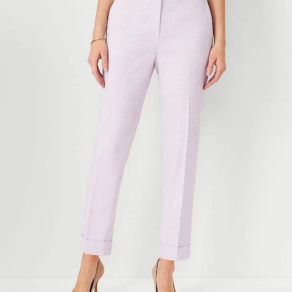 Ann Taylor curvy 12p cuffed pants